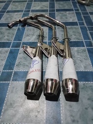 BULLET PIPE FOR RUSI 125 150 & 175. SKY GO AND EURO
