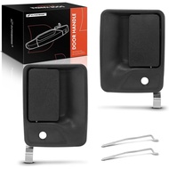 A-Premium - Exterior Door Handles w/Keyhole - Front Left & Right - Compatible with 1999-2016 Ford F2