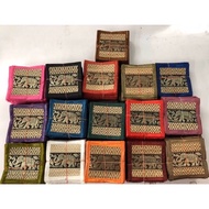 Coaster 8x8 Cm. Souvenir Thai Products Table Mat