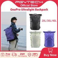 PGYTECH OnePro Ultralight Camera Backpack 20/30/40L -- Expandable Camera Bag for Photographers Outdo