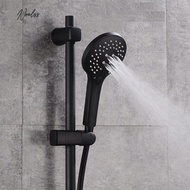 ♛1.5m Flexible Matte Black PVC Shower Hose Bathroom Explosion-proof Pipe✿Noel
