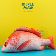Bantal Bentuk Ikan Kakap Merah Jumbo size XL