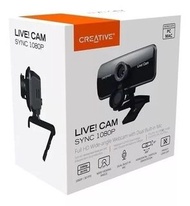 Creative Live! Cam Sync 1080p V2視訊鏡頭上市！