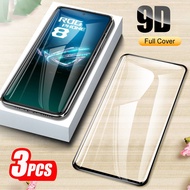 3ชิ้นฟิล์มกระจกนิรภัยสำหรับโทรศัพท์ Asus ROG 8 5G 6.78in 2024ปกป้องหน้าจอสำหรับ Asus ROG Phone 8 8 8