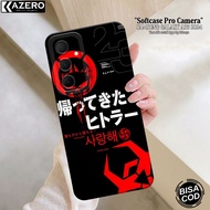 KAZERO - Case Samsung Galaxy A35hp - Cartoon Fashion Case - Pro Camera - Samsung Galaxy A35 Softcase
