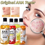 Arbutin Body Whitening Serum+AHA Body Serum 500ml Moisturizer Brighten hydrate repair