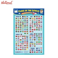 Flags of the World Poster ET-533 National Book Store