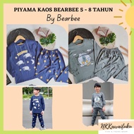 Bearbee Junior long t-shirt pajamas for children 6-14 years old