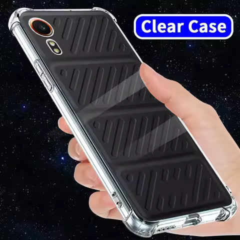 Clear Soft Back Case For Samsung Galaxy XCover5 XCover6Pro XCover7 Transparent Phone Cases Covers Sh