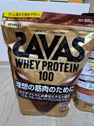 (現貨) 明治 SAVAS Whey Protein 100 巧克力味 1kg