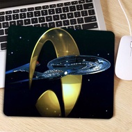 Star Trek Mouse Pad Small Size Rectangular Washable Suitable Mousepad for Home Desktop Computer Office Laptop Mice Mat