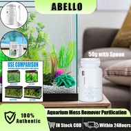 50g Algae Remover for Pond Aquarium Moss Remover Purification