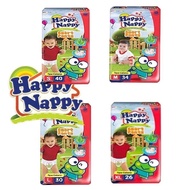 Happy Nappy Smart Pants Baby Diaper Pants Uk XL-24 Pampers Baby Pants