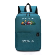Light Backpack bag/Imposter Bag AmongUs Bag