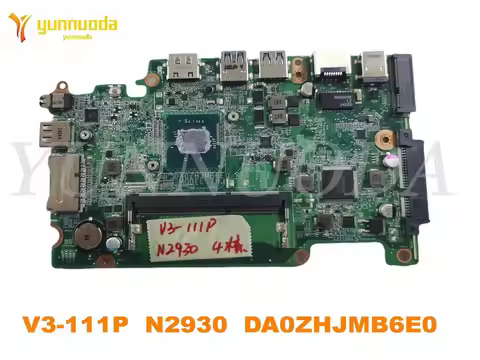 DA0ZHJMB6E0 for ACER B115-MP ES1-111 E3-111 V3-111P Laptop motherboard With N2930 CPU tested good