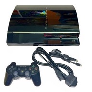 PS3 皇族機 厚機 CECHA12 原60GB 已改700GB 全正常 新淨 連手掣 usb充電線 電線 PlayStation game 中古 懷舊 日版 電視遊戲