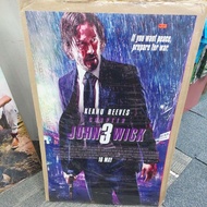 POSTER MOVIE JOHN 3 WICK