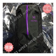 Arcteryx Arro 22 Backpack Black / Purple 限量不死鳥背囊 Wtaps Daybreak Y3 Offwhite Arro22 戶外防水背包 書包 旅行袋