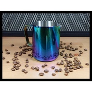 Milk Jug Rainbow 600Ml Milkfrothing Jug Latte Art Milk Frother