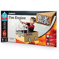 Makedo MD_BP06-001 BoxProps Transport Fire Engine Kit (20 Piece)