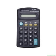 amonoqa 8 Digit Calculator Desktop Finance Tool  Powered Mini Electronic Calculator Student Statione