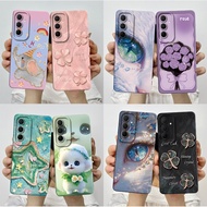 Casing For Samsung Galaxy A36 5G Case SM-A366F Cover Aesthetic Pretty Butterfly Flowers Soft TPU Sho