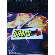 59ers 5 Inches - Waterproof Sticker