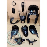 車殼 Many 110/100 車殼 烤漆部份 黑.白.紅.藍.消光黑.消光藍.消光紅.Cross Dock景陽部品 1個 11件車殼 消光銀灰