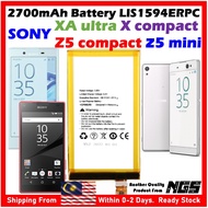 ORI Grade A+ 2700mAh Battery LIS1594ERPC For SONY Xperia Z5 Compact /SONY Z5 Mini / SONY XA Ultra / 