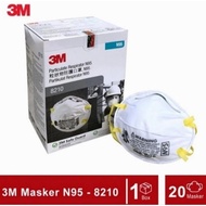 3m mask N95 8210 - Dust Particulate Respirator N95