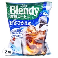 AGF Blendy 濃縮咖啡球  108g  2袋