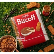 LOTUS BISCOFF CRUMBLE 750 GR LOTUS BISCUIT REMAHAN/ LOTUS BISCUIT/