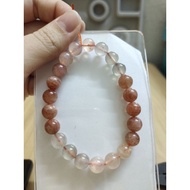 Arusha 8.5mm natural crystal bracelet 天然水晶 阿鲁沙
