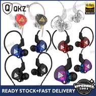 HypeVibes QKZ AK6 Gaming Earphone Stereo Bass Sound HIFI In-Ear Earbuds Sport Earphone Fon Telinga A