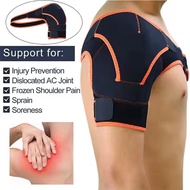 KINGYARD Adjustable Shoulder Protector Shoulder Support Injury Support Brace Protector