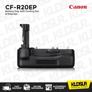 Canon CF-R20EP Battery Grip with Cooling Fan & Ethernet for Canon EOS R5 Mark II / EOS R5/ EOS R6 Ma