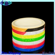 Bicycle Reflective Sticker Tape Noctilucent Waterproof Fluorescent Bike Decoration