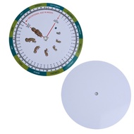 SALE 12MMPregnancy Due Date Calculator Wheel  Gestational Calendar for Obstetricians, Gynecologists 