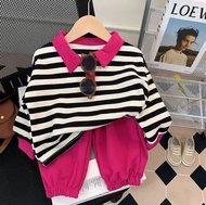 FASHION ANAK PEREMPUAN TERBARU-Baju Anak Stelan Sweater Anak import terbaru free ongkir 1-5th sweate