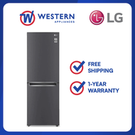 LG GRB369NQRM 11.8cuft Smart Inverter, Two Door Refrigerator