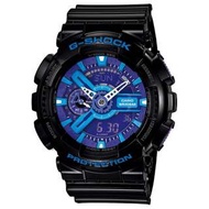 CASIO G-SHOCK GA-110 series GA-110HC 黑藍 GSHOCK GA110HC