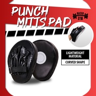 Punching Mitts Pad Sasaran Boxing Glove Target Pad Sarung Tangan Tinju Boxing Mitt Curved Boxing Tar