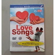 DVD KARAOKE V.a.- DUET ROMANTIC LOVE SONGS