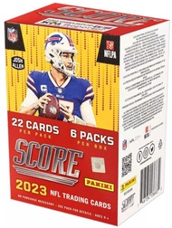 2023 Panini Score Football Trading Card Blaster Box - 132 Football Cards - Look for Rookie Cards of 