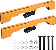 2-Pack Miter Saw Mounting Brackets N087371 for DeWalt DW723, DWX723, DWX724, DWX725，DW7231Heavy Duty