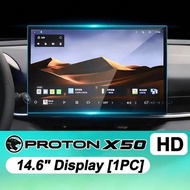 Proton X50 Screen Protector Tempered Glass Screen Protector Car Accessories Interior