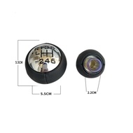 6 Speed Car Gear Stick Shift Knob For Peugeot 307 308 3008 407 5008 807 PARTNER B9 TEPEE For Citroen