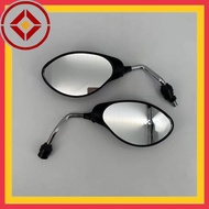 EX5 / Y125Z SIDE MIRROR CHROME [ CUTTING Y125 ] CERMIN SISI HONDA EX5 YAMAHA Y125Z 125Z Y125 Z
