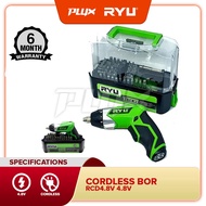 RYU RCD4.8V CORDLESS SCREWDRIVER 4.8V