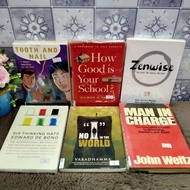 0762Tooth And Nail0763HowGood0764Zenwise0765SixThinkingHats0766No"I"in TheWorld0767Man in Charge